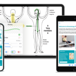 Kinesiology Plus app mockup